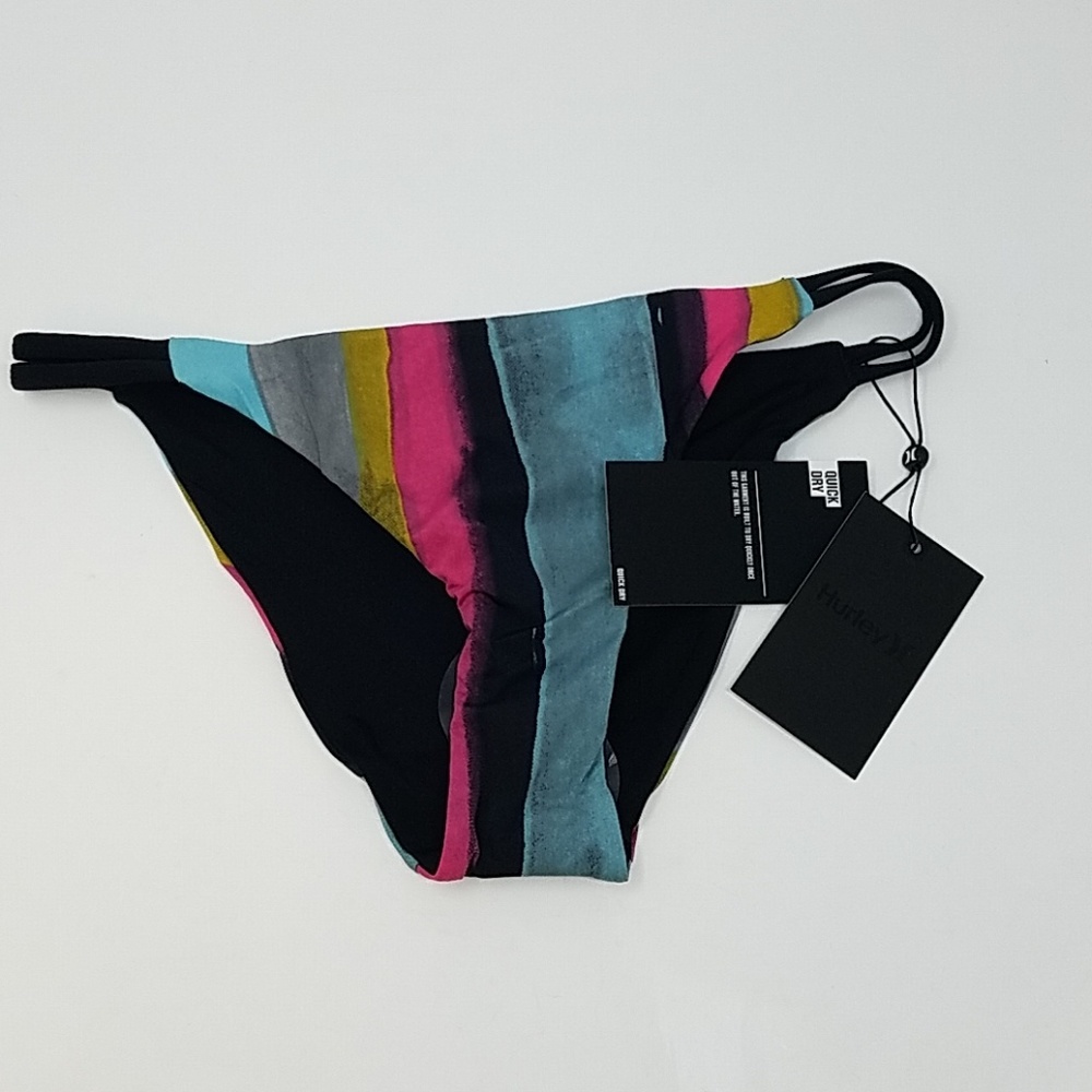 NWT Hurley Bikini Botton, Womens M, D4E